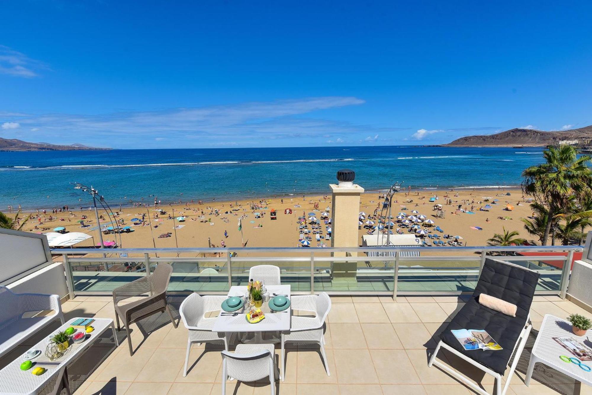 Apartment Over The Sea Las Canteras Mc Las Palmas de Gran Canaria Kültér fotó