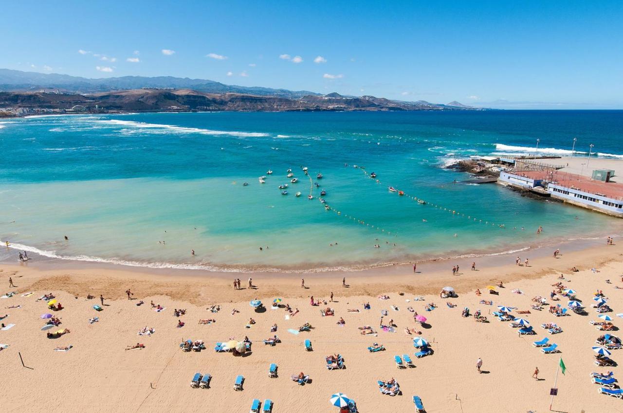 Apartment Over The Sea Las Canteras Mc Las Palmas de Gran Canaria Kültér fotó